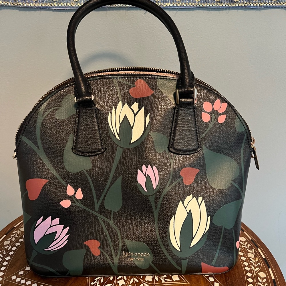 Kate Spade Dome Bloom bag